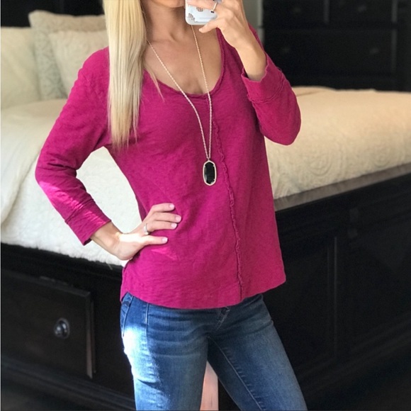 ANTHROPOLOGIE pink top - Picture 13 of 13